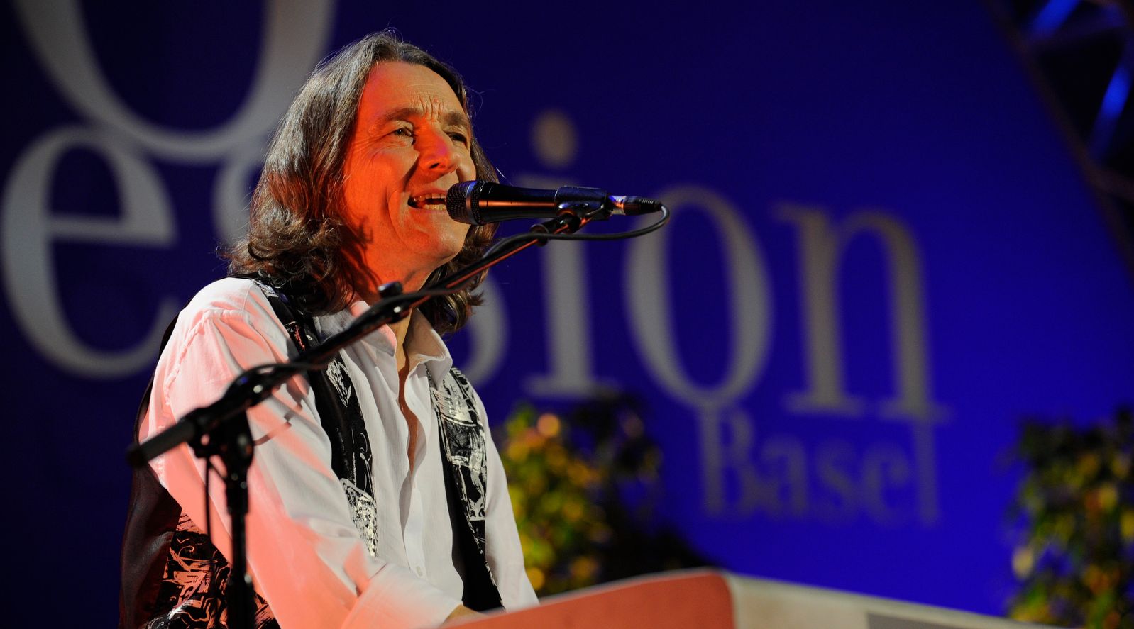 Roger Hodgson at BALOISE SESSION 2008 Roger Hodgson at BALOISE SESSION 2008
