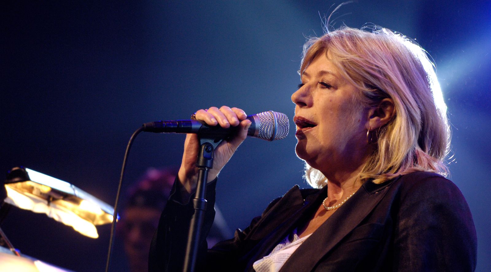 Marianne Faithfull at BALOISE SESSION 2005 Marianne Faithfull at BALOISE SESSION 2005