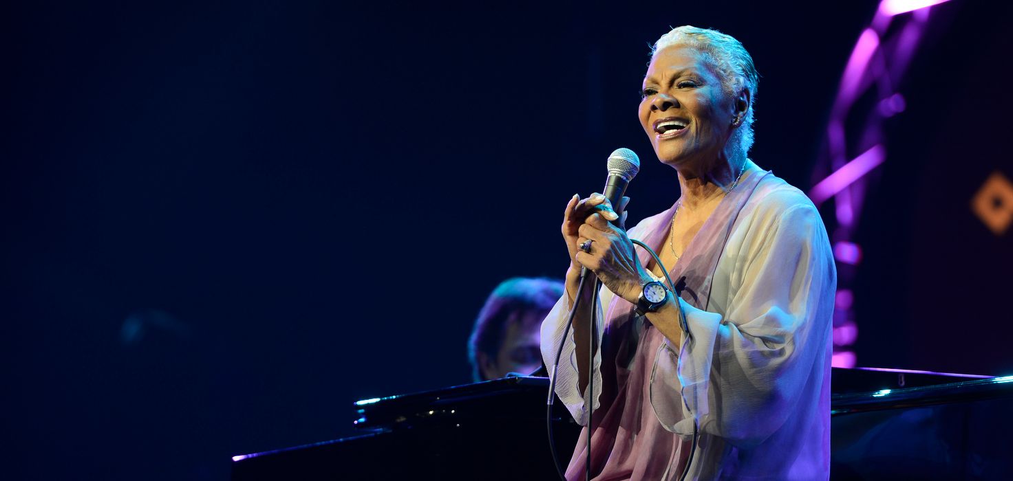 Dionne Warwick at BALOISE SESSION 2012 Dionne Warwick at BALOISE SESSION 2012