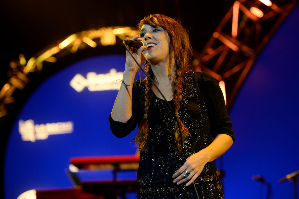 Zaz at BALOISE SESSION 2013