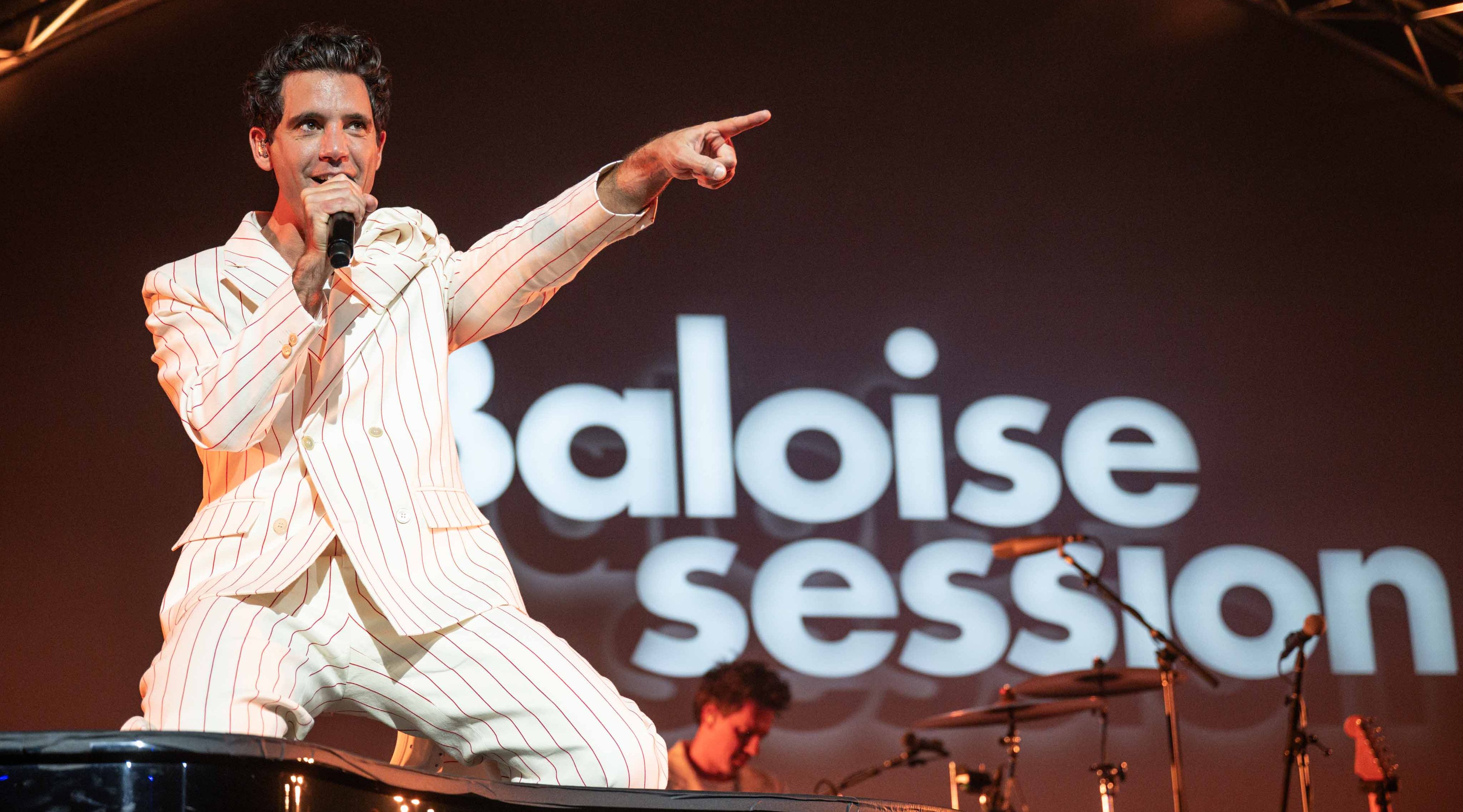 Mika at Baloise Session 2024 Mika at Baloise Session 2024