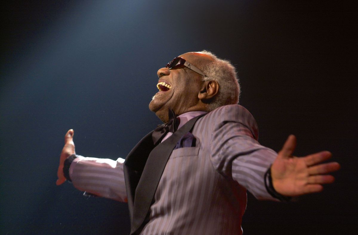 Ray Charles at BALOISE SESSION 2000