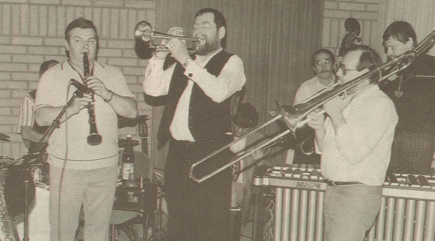 Traditional Jazz Dogs at BALOISE SESSION 1992 Traditional Jazz Dogs at BALOISE SESSION 1992