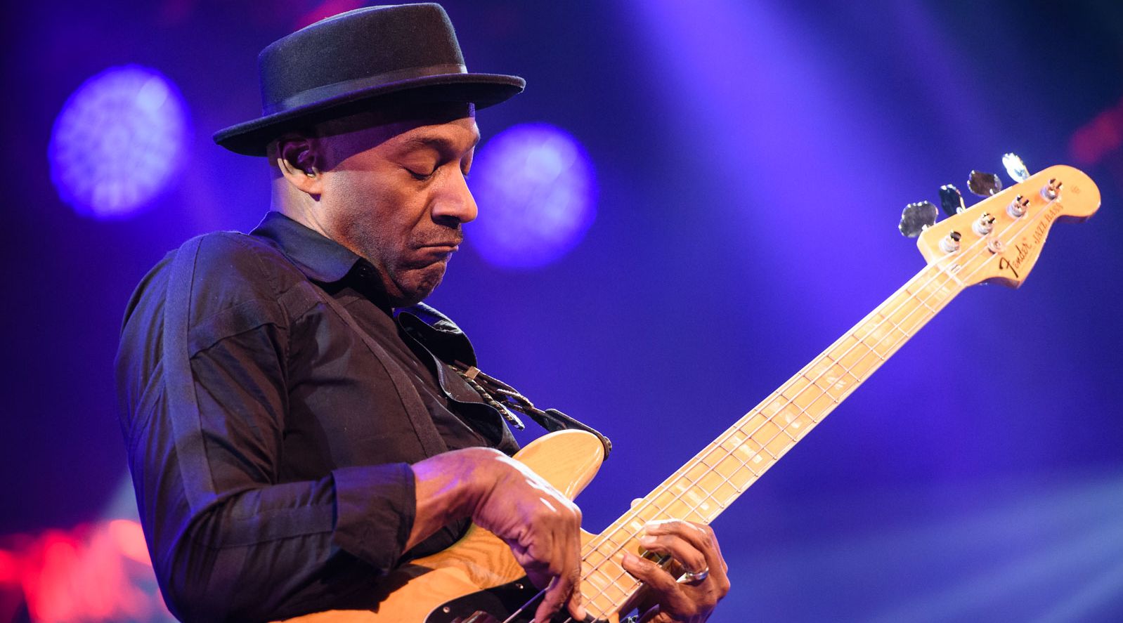 Marcus Miller at BALOISE SESSION 2016, Marcus Miller at BALOISE SESSION 2003 Marcus Miller at BALOISE SESSION 2016, Marcus Miller at BALOISE SESSION 2003