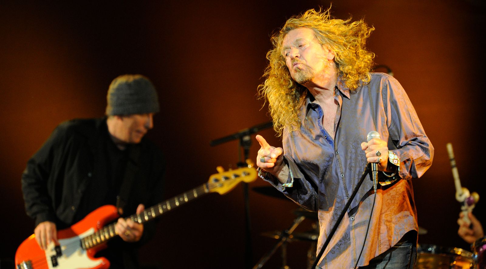 Robert Plant and the Band of Joy at BALOISE SESSION 2010 Robert Plant and the Band of Joy at BALOISE SESSION 2010
