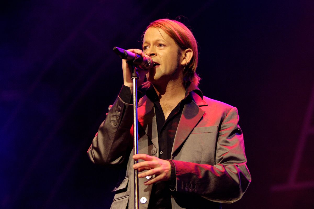 Michael von der Heide at BALOISE SESSION 2005