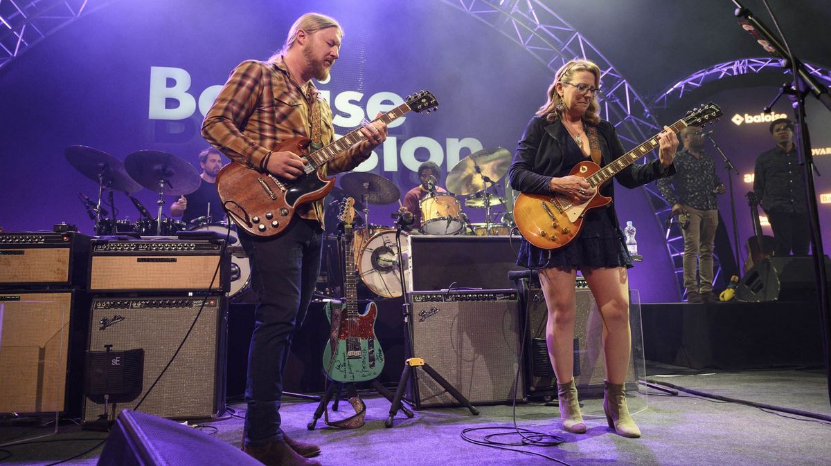 Tedeschi Trucks Band at Baloise Session 2022