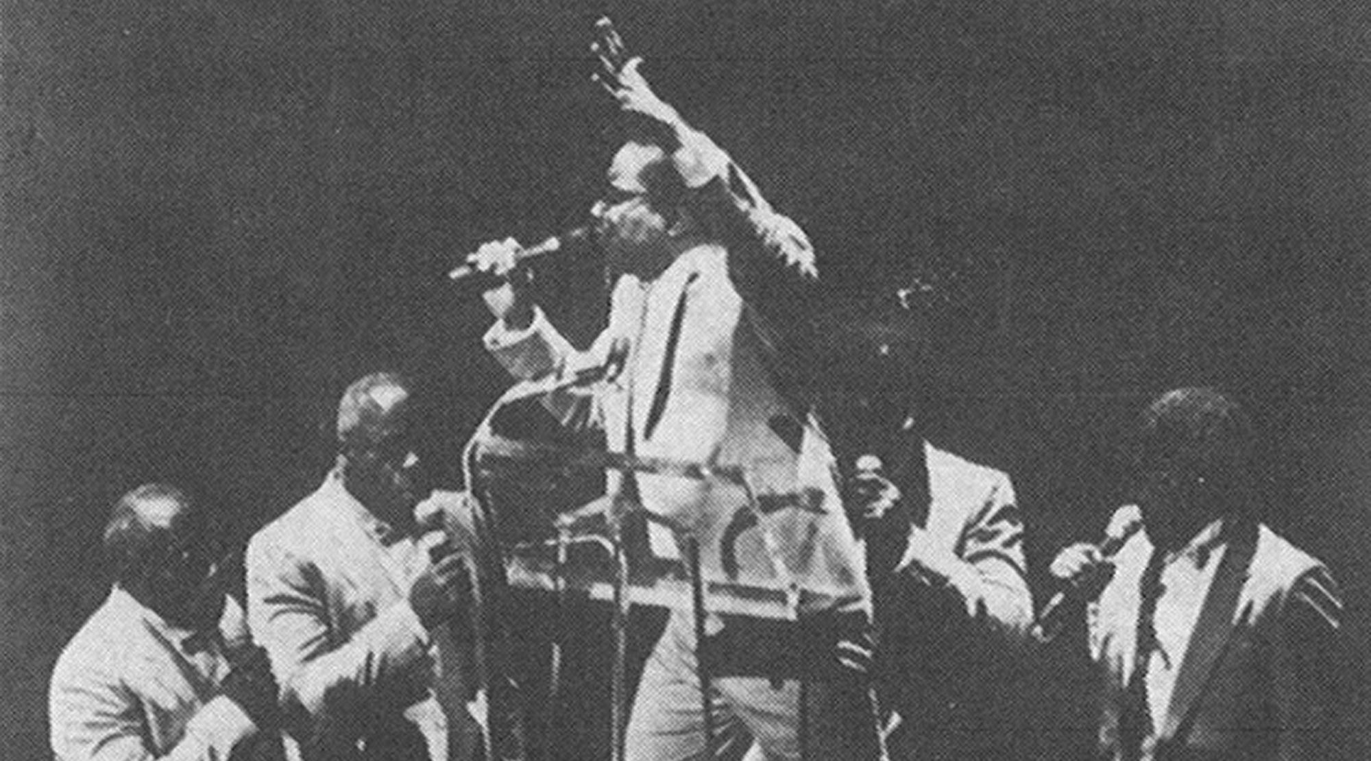 Clarence Fountain and the Five Blind Boys of Alabama at BALOISE SESSION 1987 Clarence Fountain and the Five Blind Boys of Alabama at BALOISE SESSION 1987