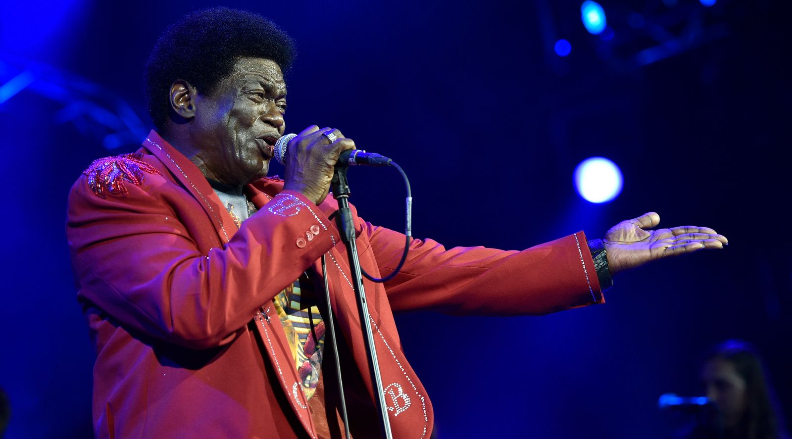 Charles Bradley at BALOISE SESSION 2014 Charles Bradley at BALOISE SESSION 2014