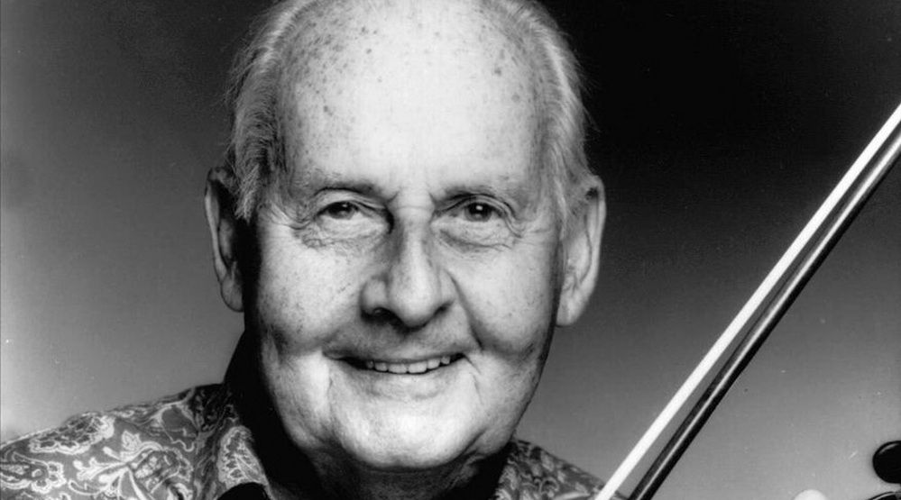 Stéphane Grappelli Trio at BALOISE SESSION 1994 Stéphane Grappelli Trio at BALOISE SESSION 1994