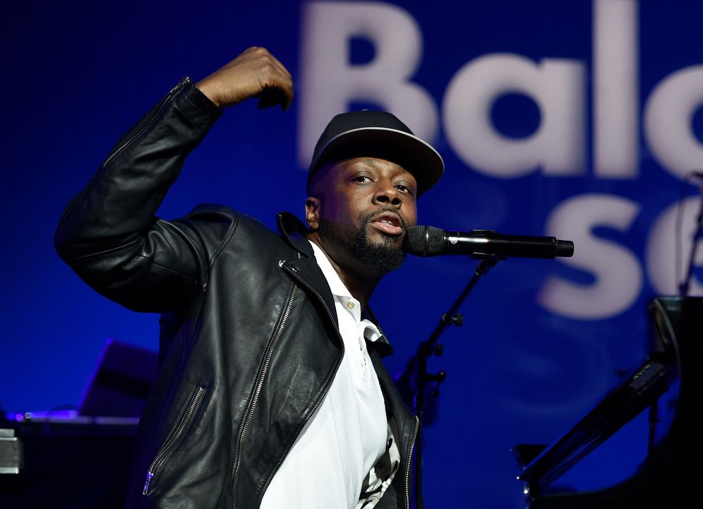 Wyclef Jean at BALOISE SESSION 2014