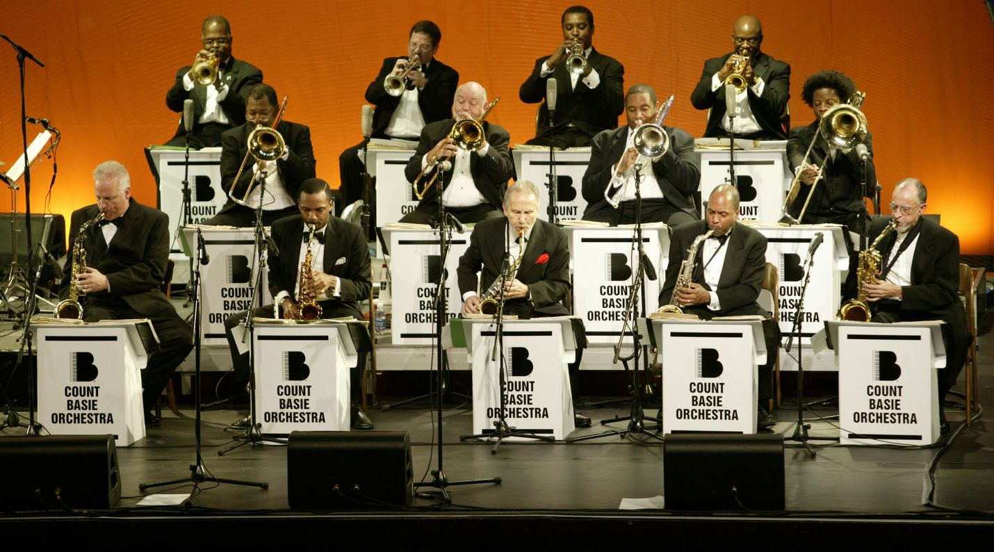 The Count Basie Orchestra at BALOISE SESSION 2004 The Count Basie Orchestra at BALOISE SESSION 2004