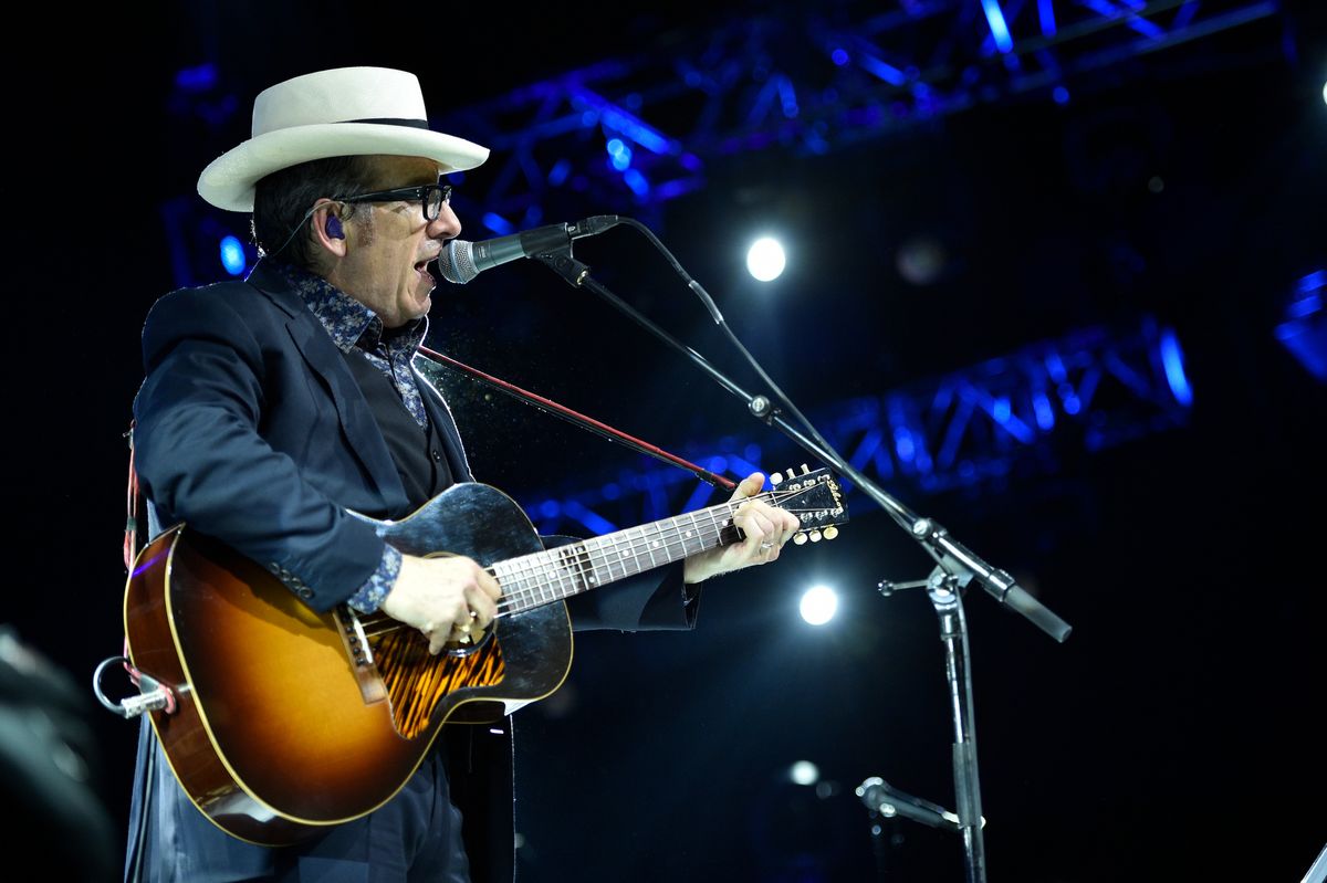 Elvis Costello at BALOISE SESSION 2014
