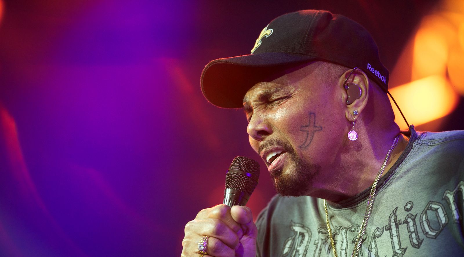 Aaron Neville at BALOISE SESSION 2011 Aaron Neville at BALOISE SESSION 2011