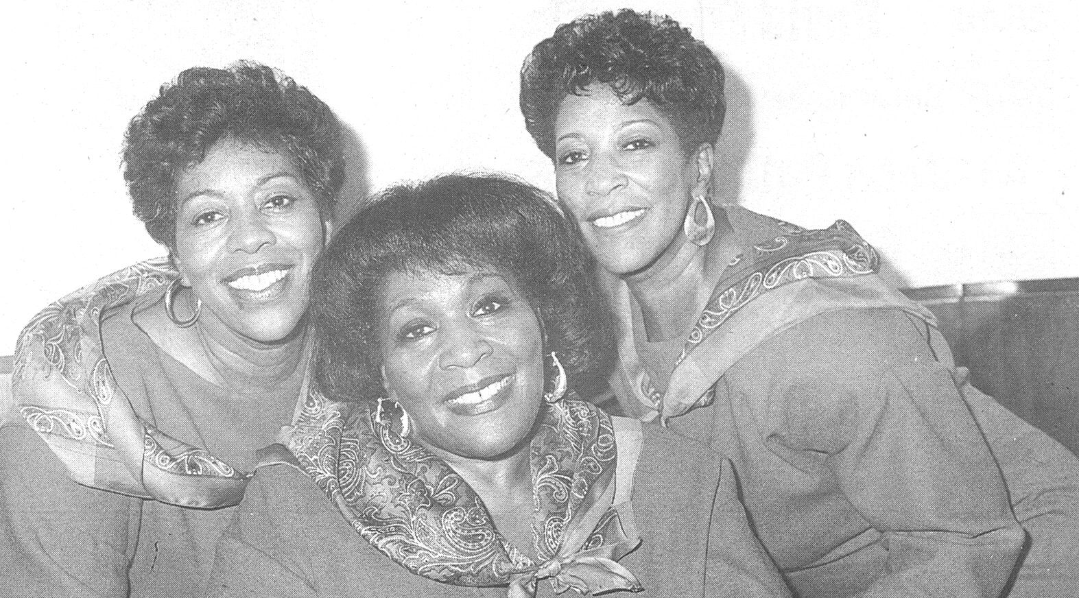 Delois Barrett Campbell & The Barrett Sisters at BALOISE SESSION 1993 Delois Barrett Campbell & The Barrett Sisters at BALOISE SESSION 1993