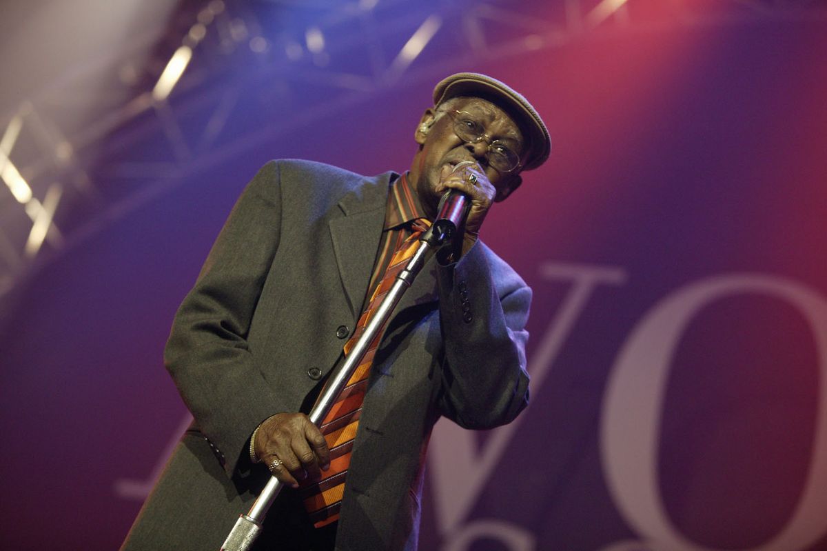 Ibrahim Ferrer at BALOISE SESSION 2004