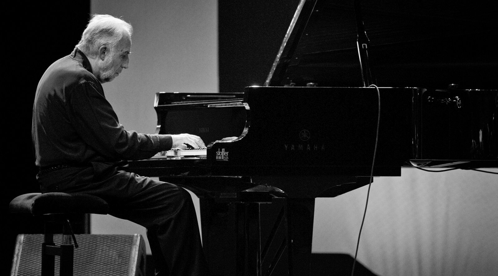 Jacques Loussier at BALOISE SESSION 2005 Jacques Loussier at BALOISE SESSION 2005
