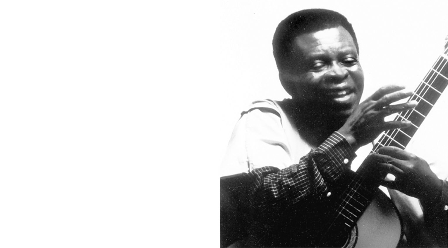 Francis Bebey at BALOISE SESSION 1999 Francis Bebey at BALOISE SESSION 1999