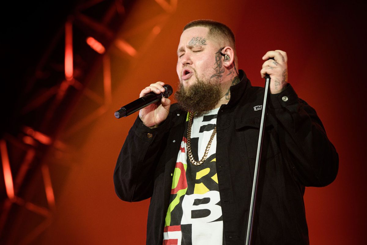 Rag'n'Bone Man at BALOISE SESSION 2019