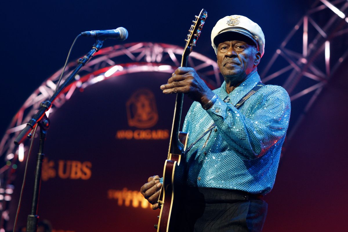 Chuck Berry at BALOISE SESSION 2007