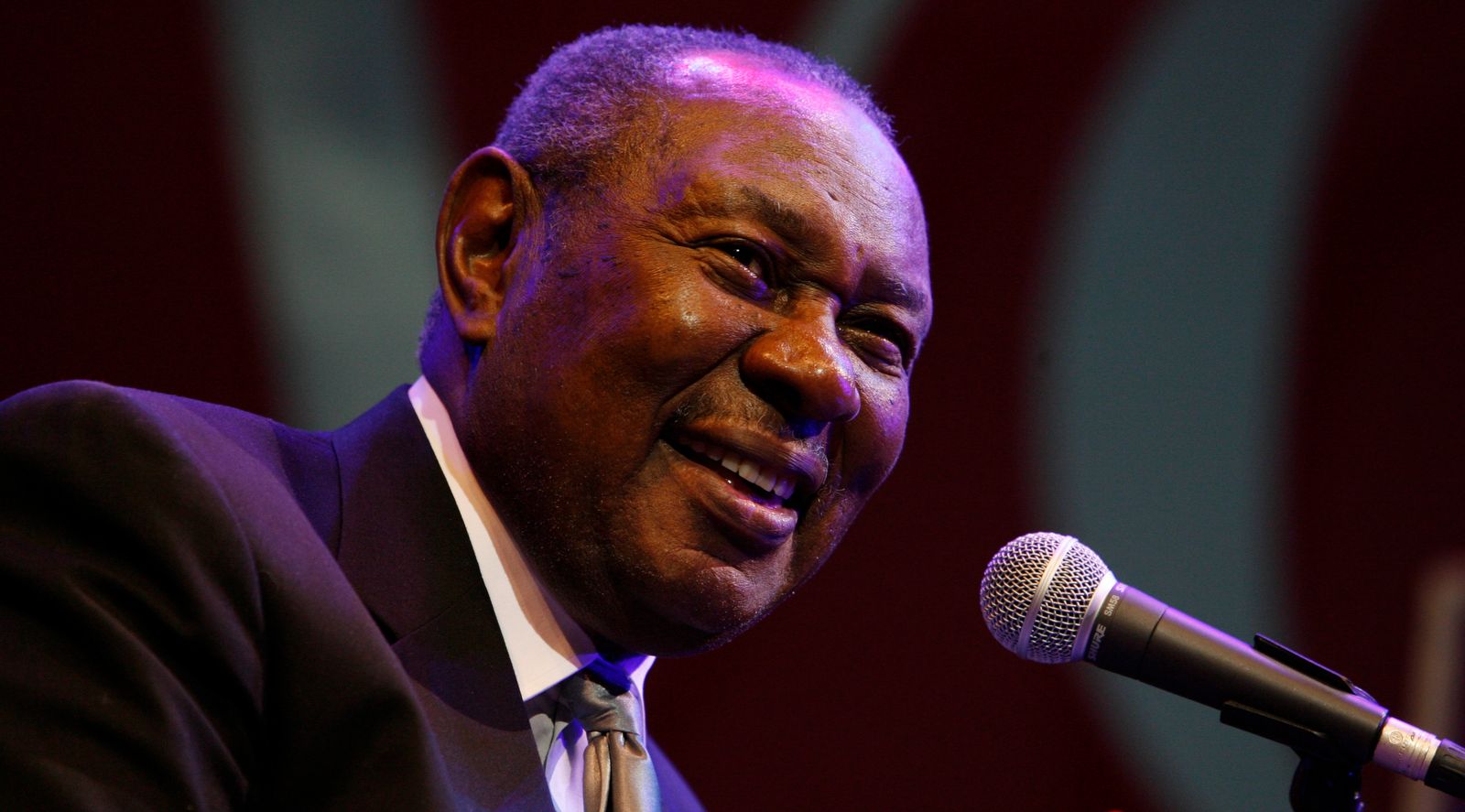 Freddy Cole at BALOISE SESSION 2006 Freddy Cole at BALOISE SESSION 2006