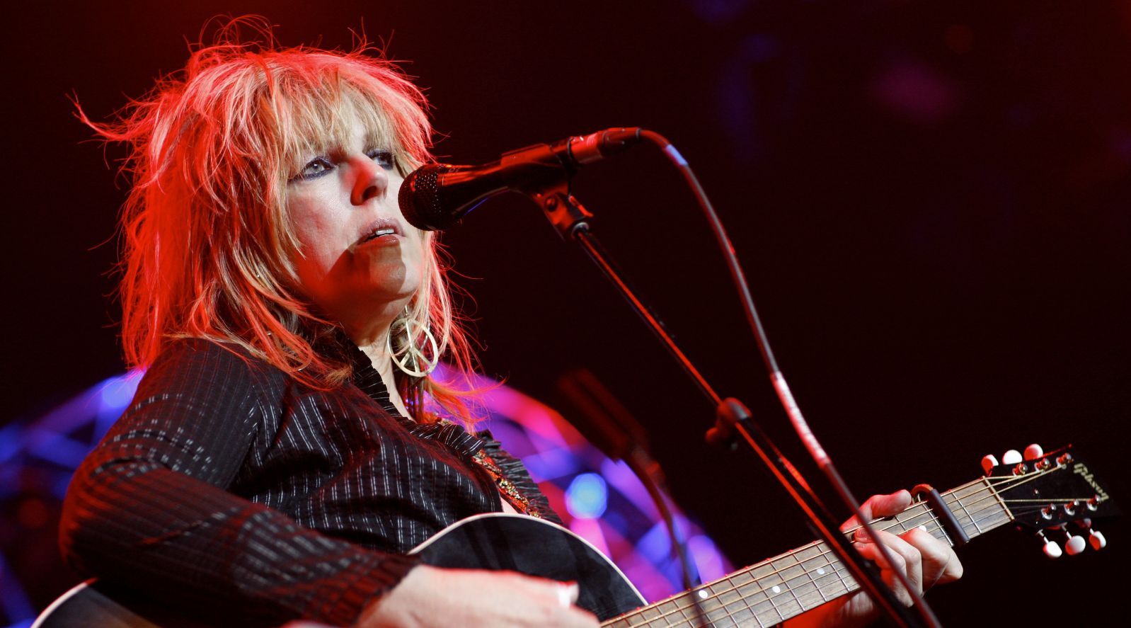 Lucinda Williams at BALOISE SESSION 2007 Lucinda Williams at BALOISE SESSION 2007