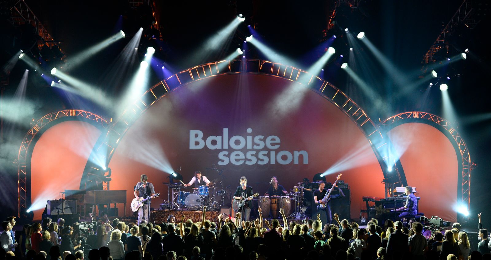 Lovebugs at BALOISE SESSION 2013