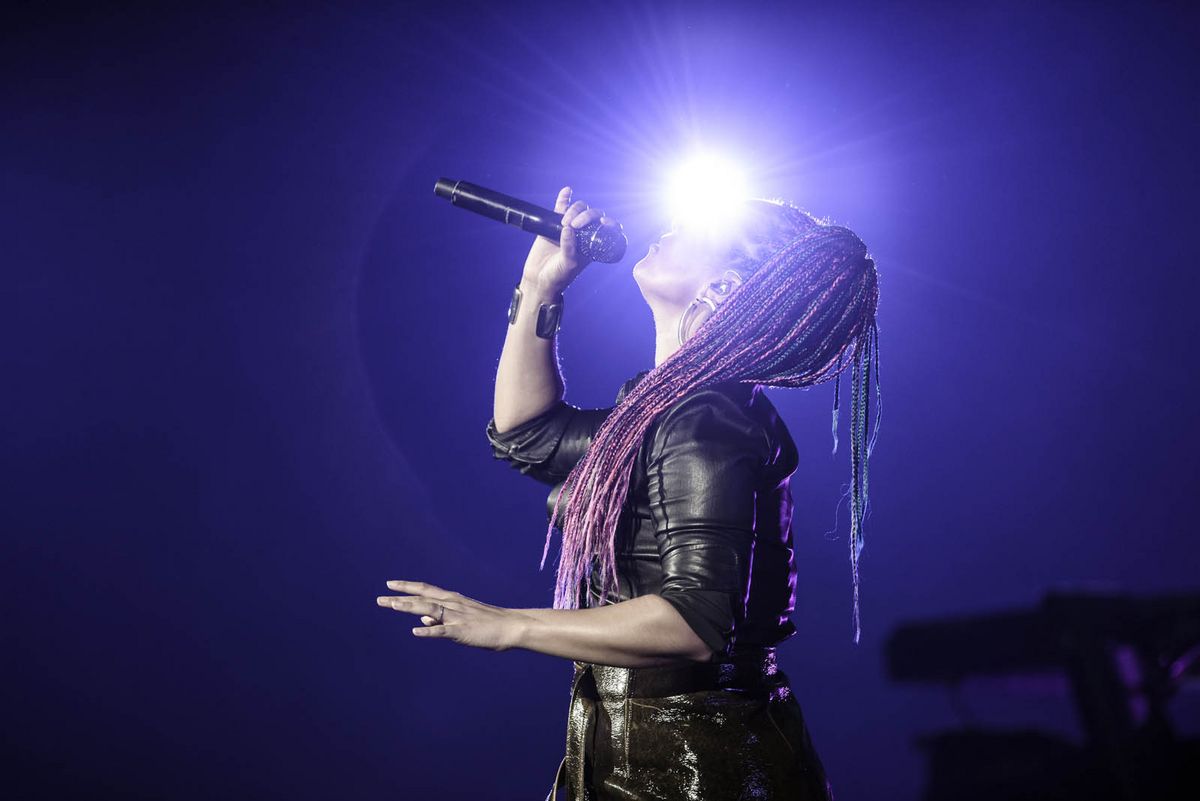 Alicia Keys at BALOISE SESSION 2017
