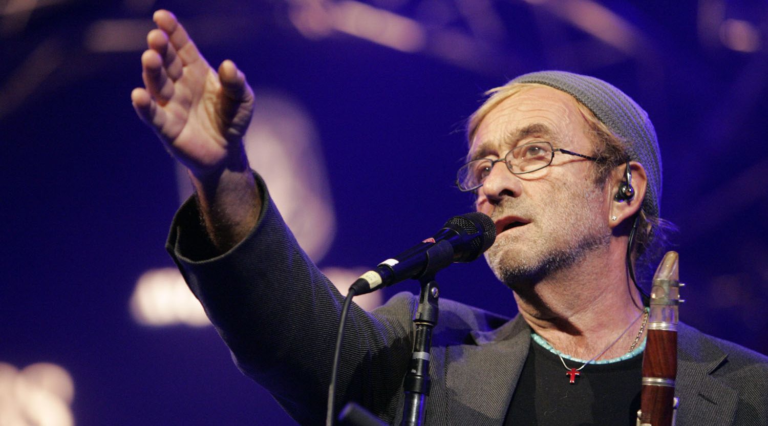 Lucio Dalla at BALOISE SESSION 2004 Lucio Dalla at BALOISE SESSION 2004