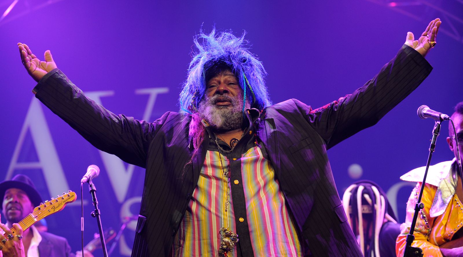 George Clinton Parliament Funkadelic at BALOISE SESSION 2009 George Clinton Parliament Funkadelic at BALOISE SESSION 2009
