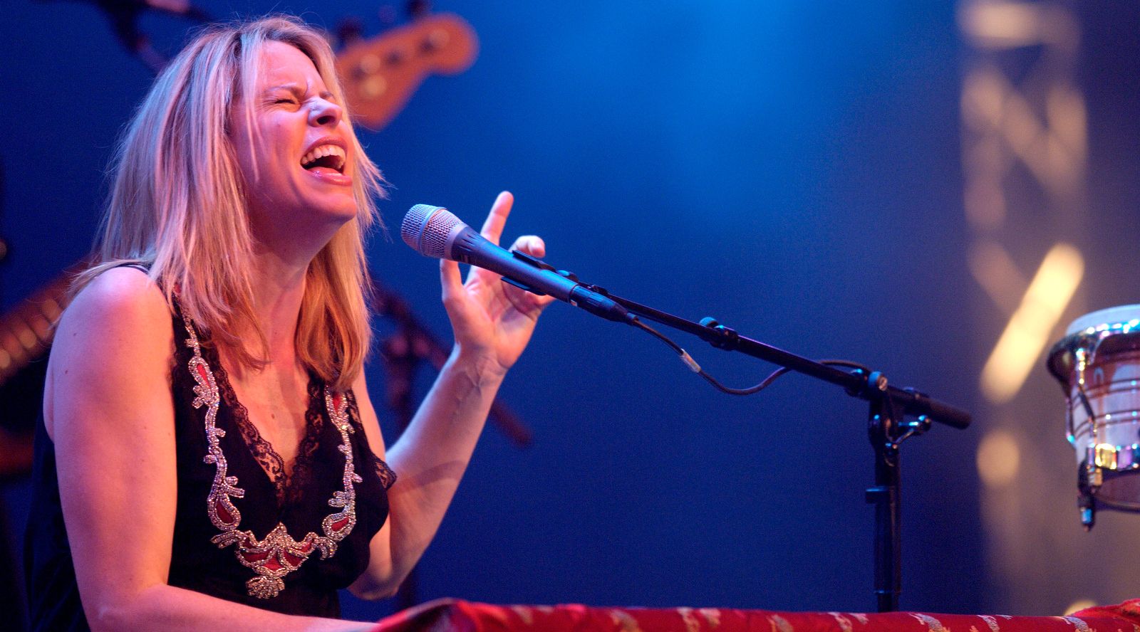 Vonda Shepard at BALOISE SESSION 2005 Vonda Shepard at BALOISE SESSION 2005