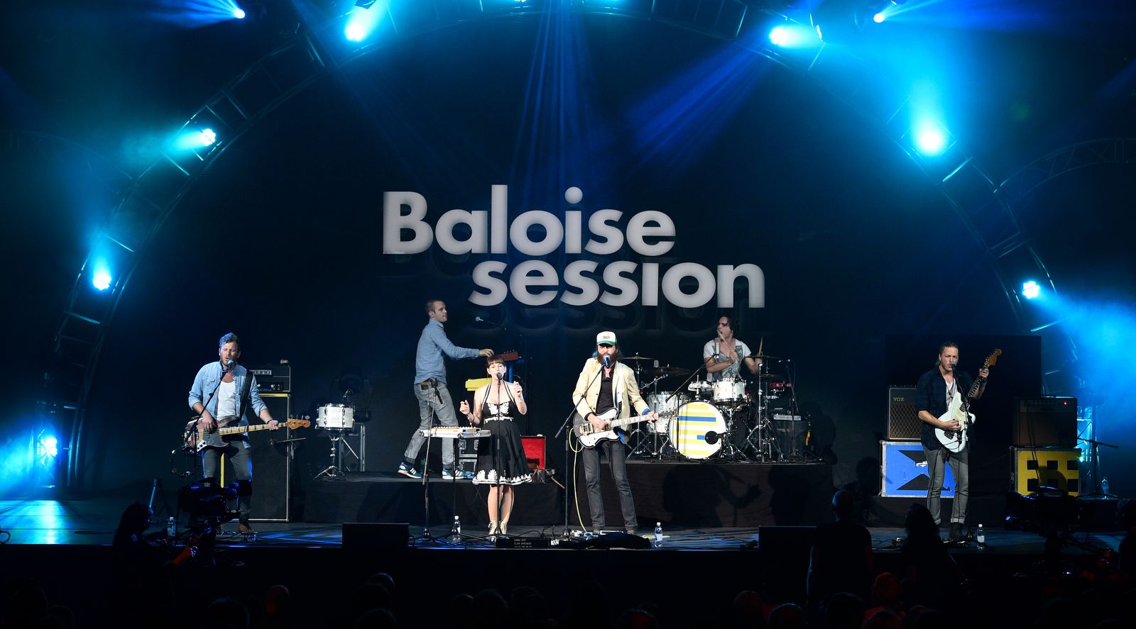 The bianca Story at BALOISE SESSION 2014 The bianca Story at BALOISE SESSION 2014