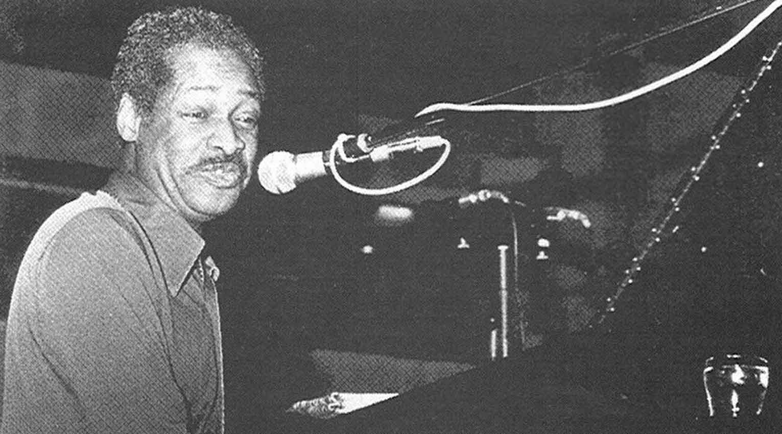 Little Willie Littlefield at BALOISE SESSION 1988 Little Willie Littlefield at BALOISE SESSION 1988