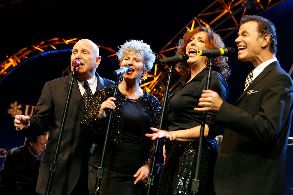 The Manhattan Transfer at BALOISE SESSION 2006
