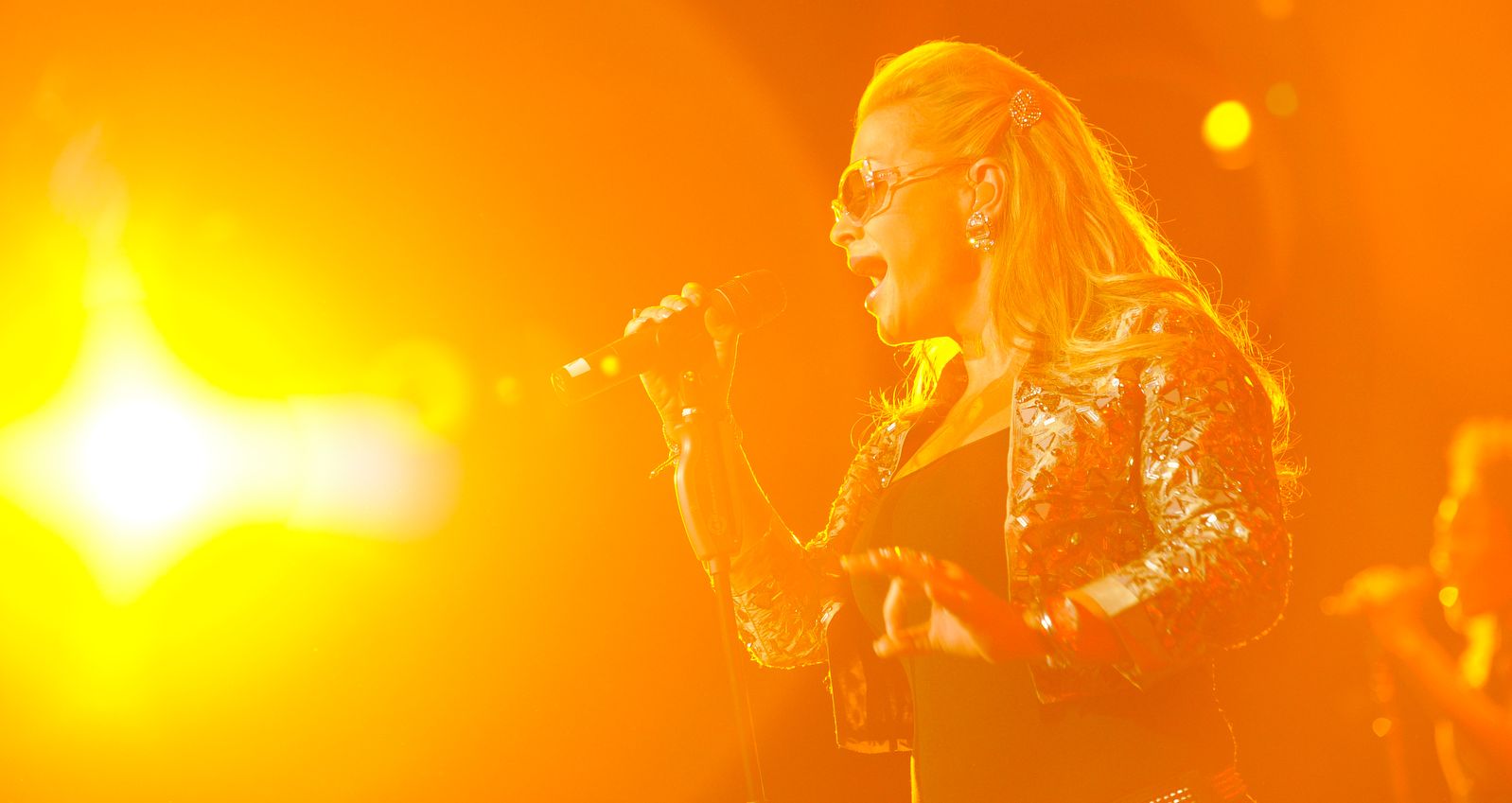 Anastacia at BALOISE SESSION 2010