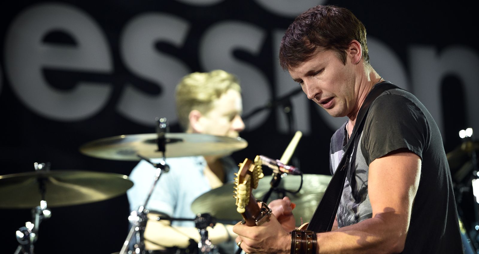 James Blunt at BALOISE SESSION 2014