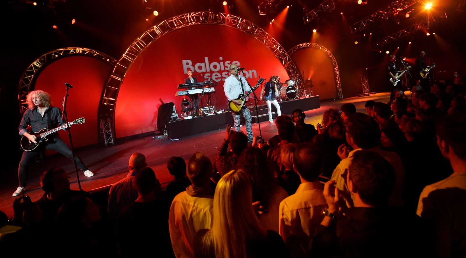 Foreigner at BALOISE SESSION 2014 Foreigner at BALOISE SESSION 2014