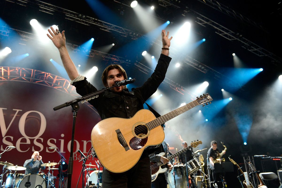 Juanes at BALOISE SESSION 2012