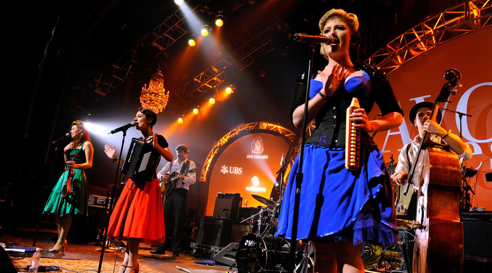 The Puppini Sisters at BALOISE SESSION 2008 The Puppini Sisters at BALOISE SESSION 2008