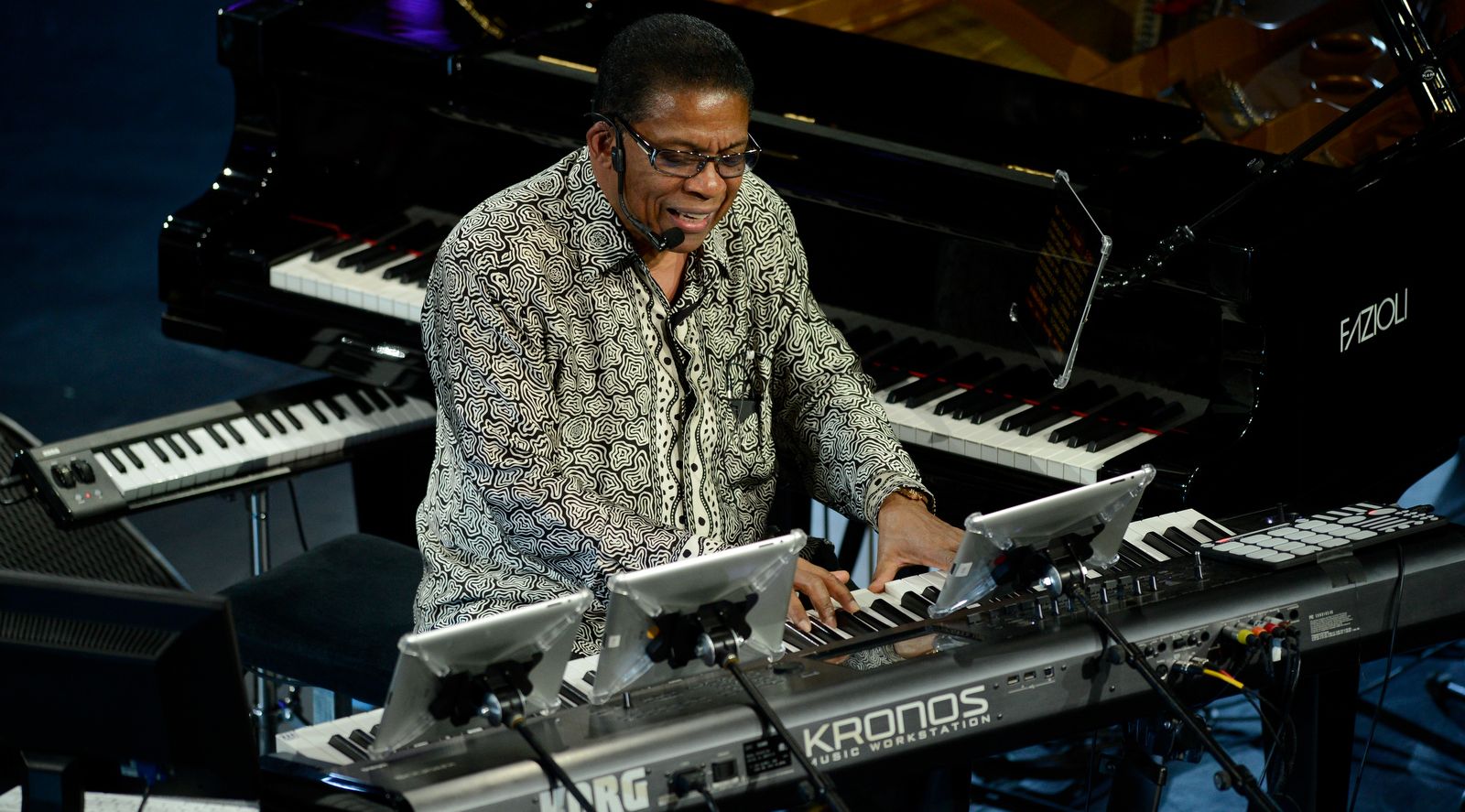 Herbie Hancock at BALOISE SESSION 2012 Herbie Hancock at BALOISE SESSION 2012