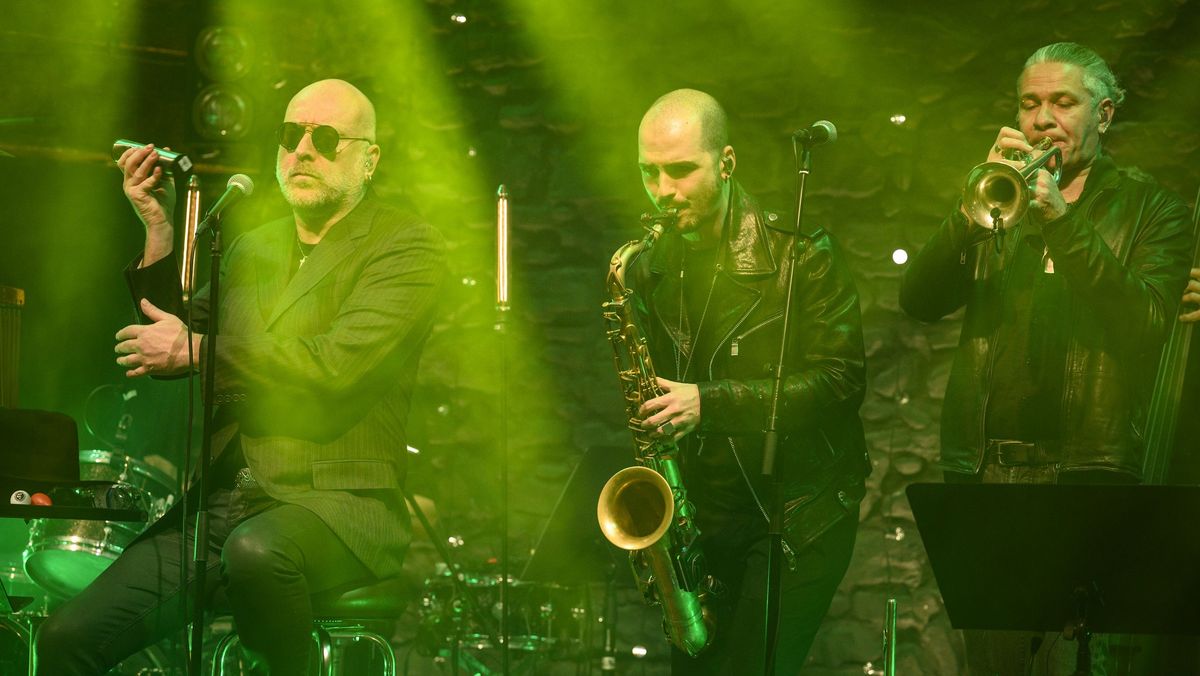 Mario Biondi at Baloise Session @home 2021, Mario Biondi at BALOISE SESSION 2015