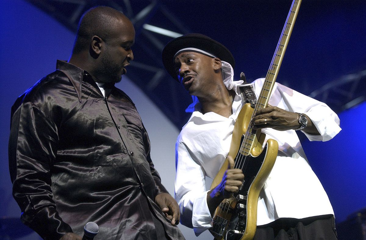 Marcus Miller at BALOISE SESSION 2003