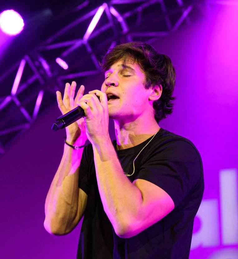 Wincent Weiss at BALOISE SESSION 2019