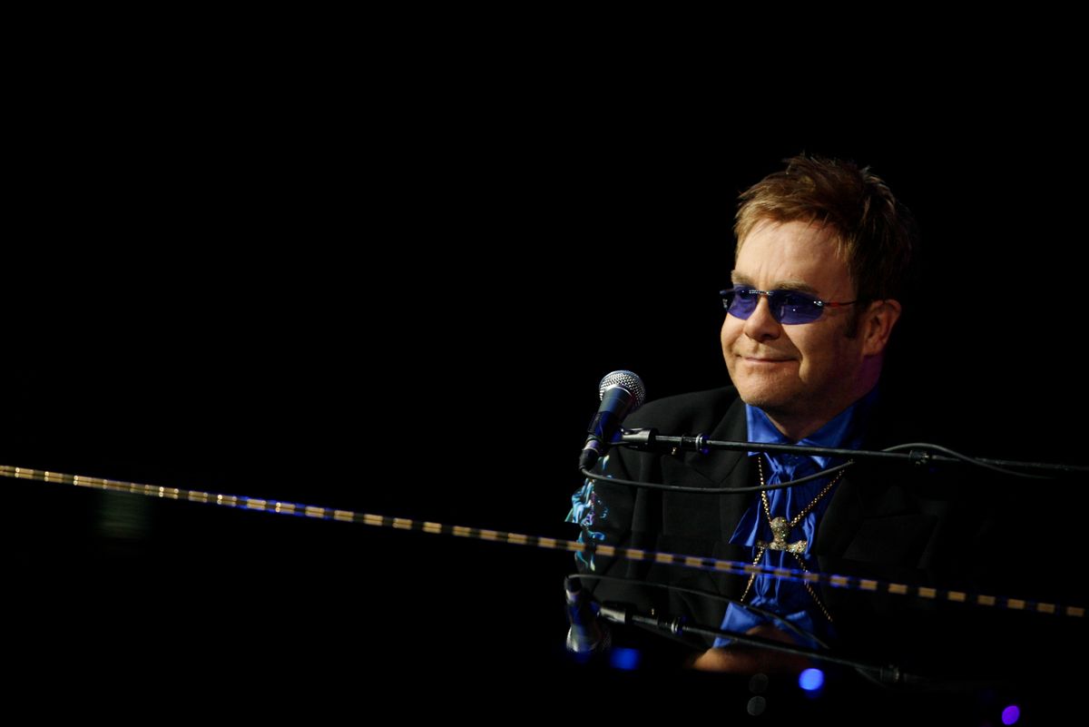 Elton John at BALOISE SESSION 2006