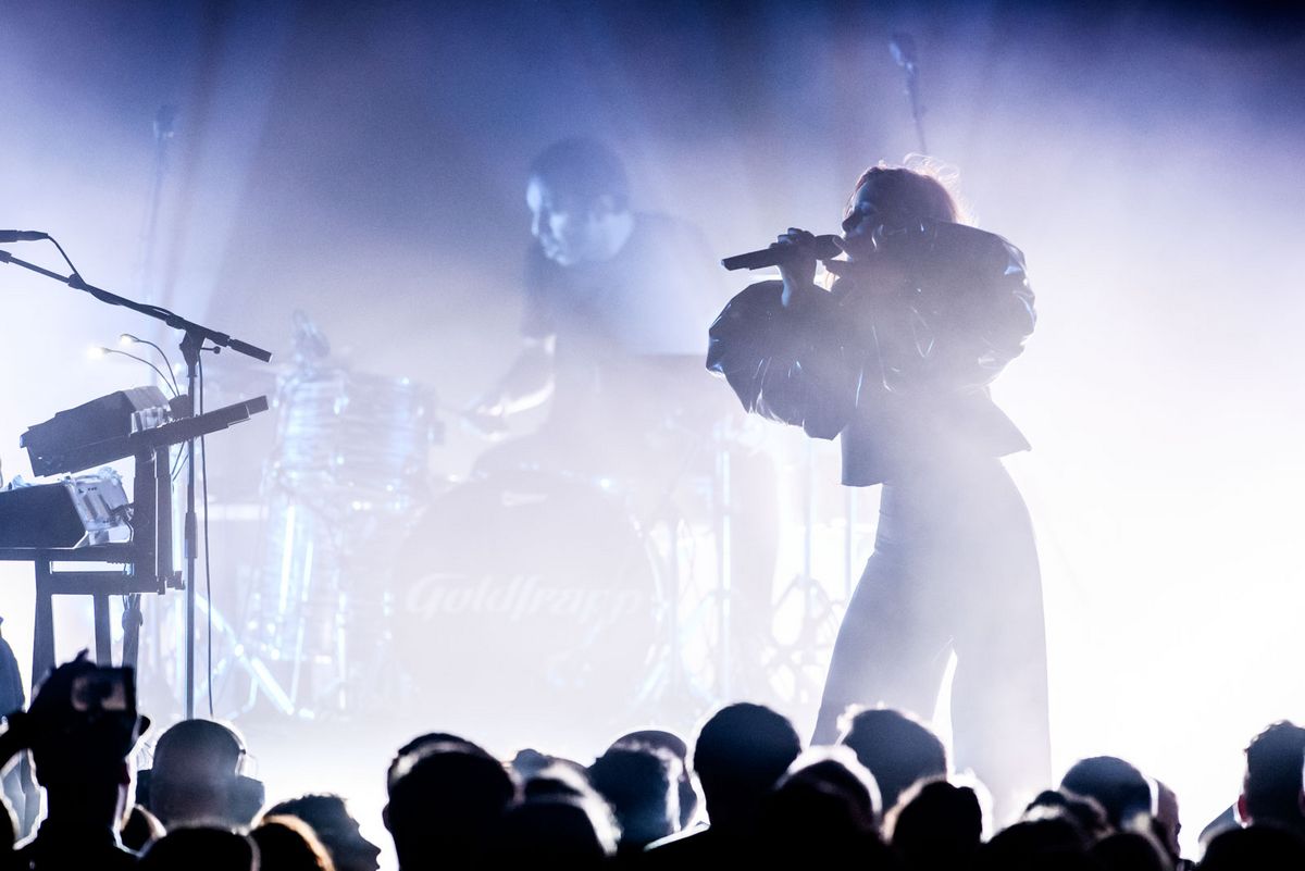 Goldfrapp at BALOISE SESSION 2017