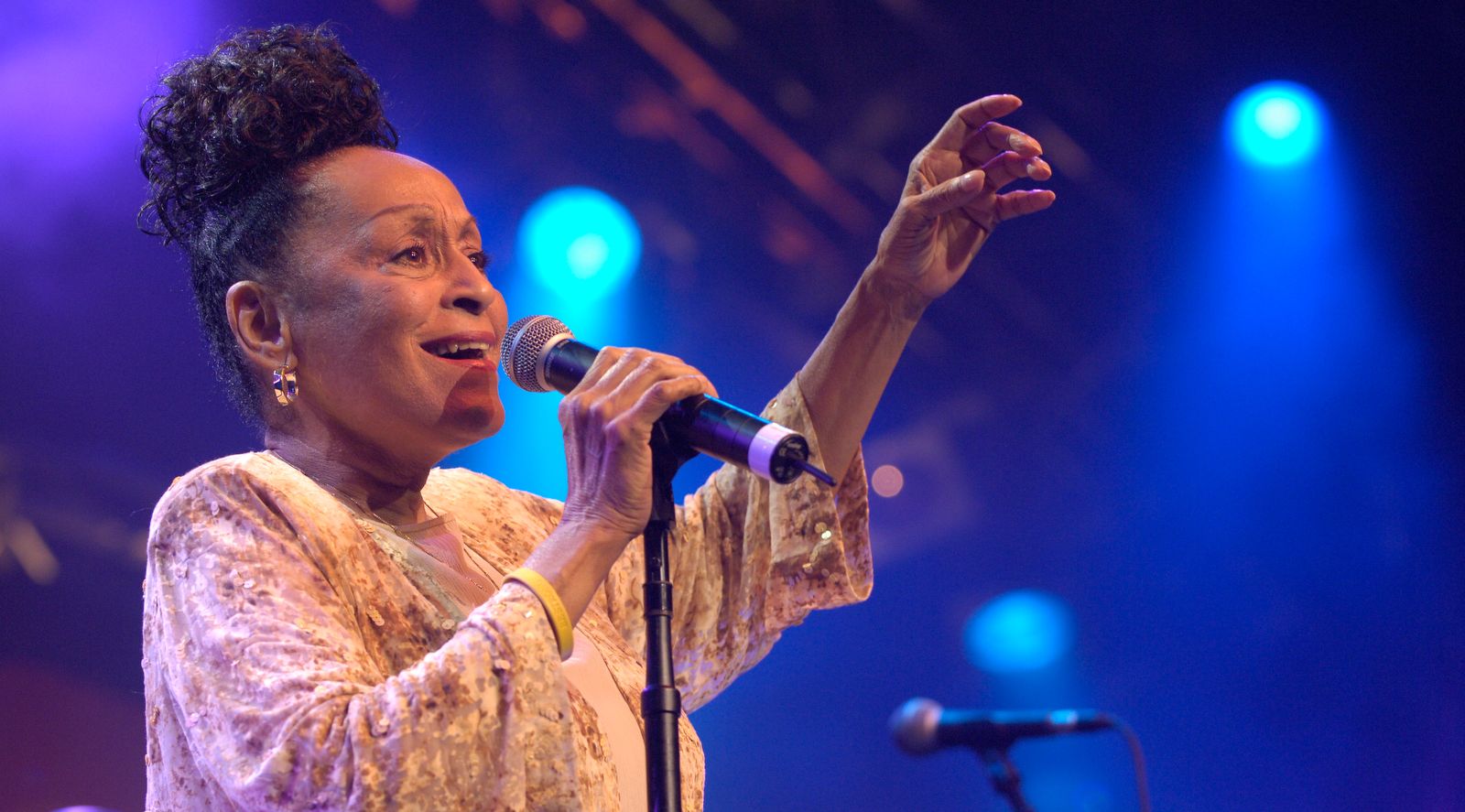Omara Portuondo at BALOISE SESSION 2005 Omara Portuondo at BALOISE SESSION 2005