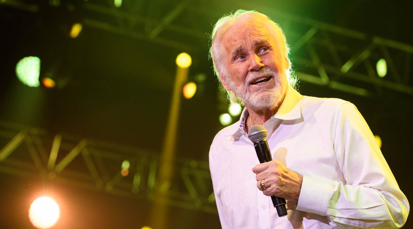 Kenny Rogers at BALOISE SESSION 2016 Kenny Rogers at BALOISE SESSION 2016