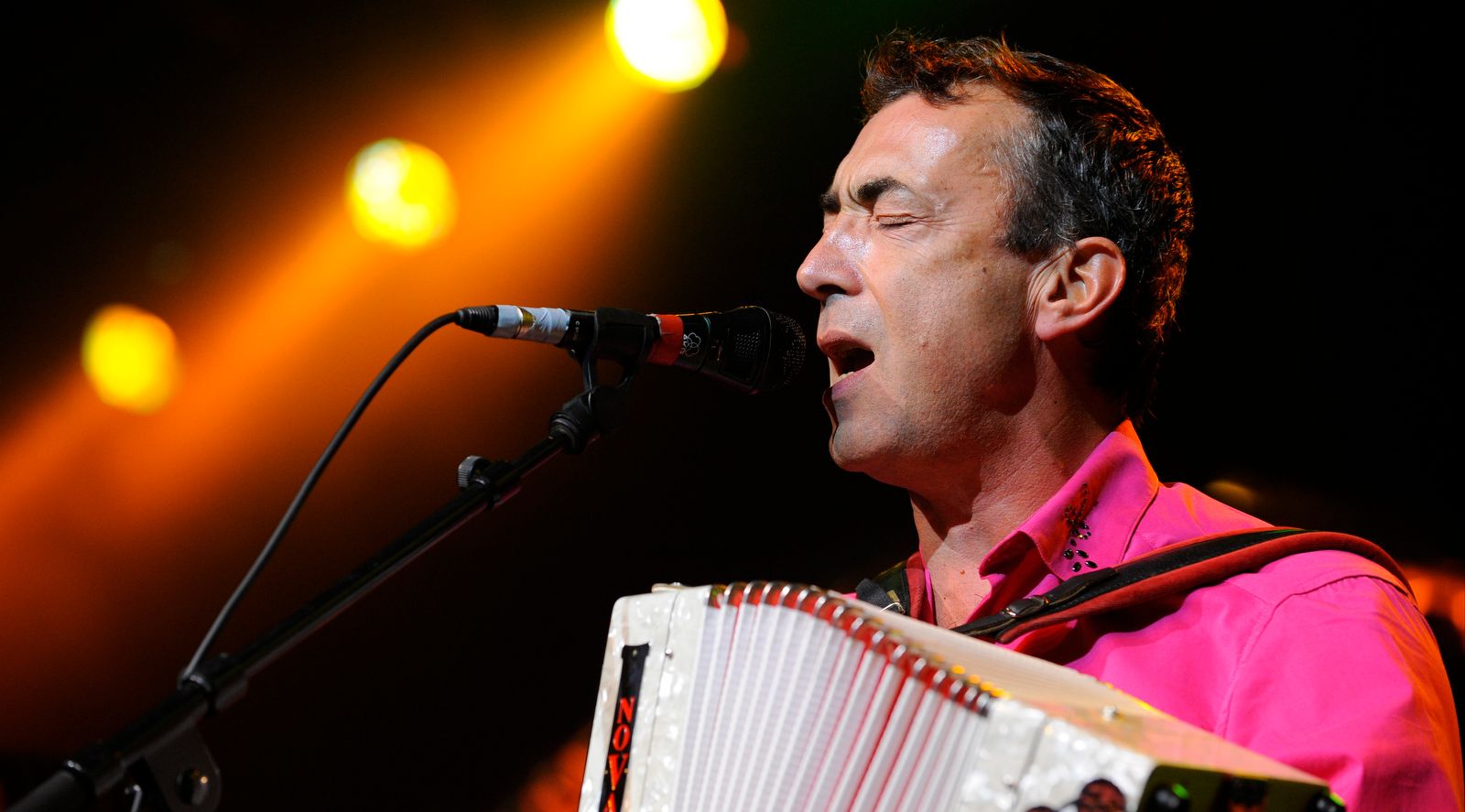 Hubert von Goisern at BALOISE SESSION 2008 Hubert von Goisern at BALOISE SESSION 2008