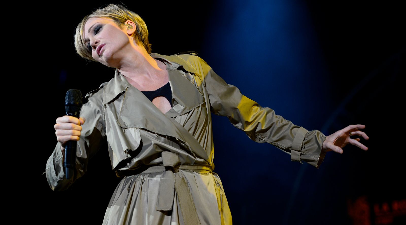 Patricia Kaas at BALOISE SESSION 2013, Patricia Kaas at BALOISE SESSION 2008 Patricia Kaas at BALOISE SESSION 2013, Patricia Kaas at BALOISE SESSION 2008