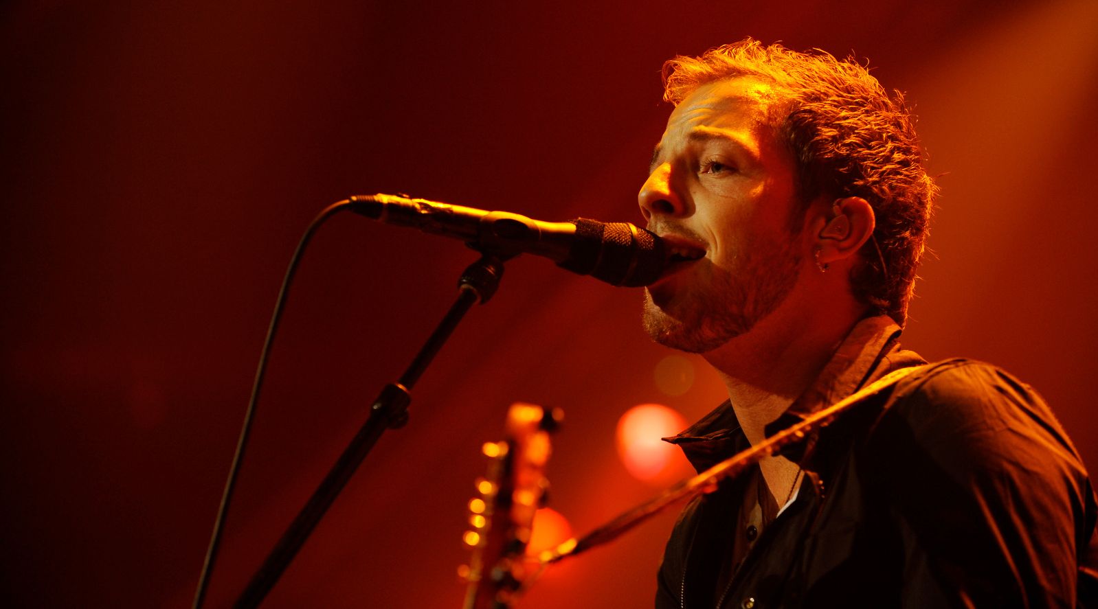 James Morrison at BALOISE SESSION 2009 James Morrison at BALOISE SESSION 2009